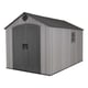 Lifetime 8x12.5 Plastic Shed Front View