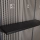 Lifetime 7x9.5 Plastic Shed Corner Shelf Detail