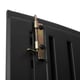 Lifetime 7x9.5 Plastic Shed Door Latch Detail