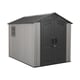 Lifetime 7x9.5 Plastic Shed Front View