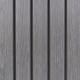 Lifetime Horizontal Plastic Outdoor Storage Unit Doors Open Closeup