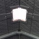 Lifetime 8x17.5 Plastic Shed Ceiling Light Detail