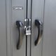 Lifetime 8x17.5 Plastic Shed Door Handle Detail