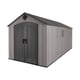Lifetime 8x17.5 Plastic Shed Front Doors Closed