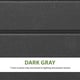 Lifetime 515 Litre Plastic Outdoor Storage Box Storm Dust Colour Swatch Dark Gray