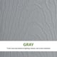 Lifetime 515 Litre Plastic Outdoor Storage Box Storm Dust Colour Swatch Gray