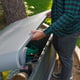 Lifetime 515 Litre Plastic Outdoor Storage Box Storm Dust Drilling Assembly Man