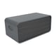 Lifetime 515 Litre Plastic Outdoor Storage Box Storm Dust Front View
