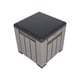 Lifetime Storage Cube Angled Closed