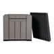 Lifetime Storage Cube Angled With Lid