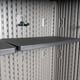 Lifetime Utility Plastic Storage Shed Door Lock Exterior