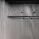 Lifetime Utility Plastic Storage Shed Doors Closed Detail