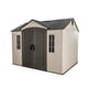 Lifetime 10x8 Plastic Shed Front Doors Closed