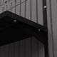 Lifetime 30x10 Shelf Accessory Bracket Closeup