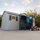 Lifetime 15x8 Plastic Shed Garden With Mower