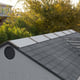 Lifetime 15x8 Plastic Shed Roof Vent Detail