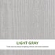 Lifetime 15x8 Plastic Shed Colour Swatch Light Gray