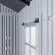 Lifetime 15x8 Plastic Shed Door Frame Detail