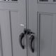 Lifetime 15x8 Plastic Shed Door Handles Detail