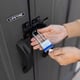 Lifetime 15x8 Plastic Shed Door Lock Hand
