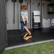 Lifetime 15x8 Plastic Shed Doorway With Woman