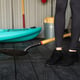 Lifetime 15x8 Plastic Shed Floor With Kayak