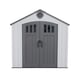 Lifetime 15x8 Plastic Shed Front Doors Closed