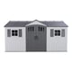 Lifetime 15x8 Plastic Shed Front View