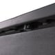Lifetime 515 Litre Plastic Outdoor Storage Box Carbonized Grey Base Detail