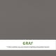 Lifetime 515 Litre Plastic Outdoor Storage Box Carbonized Grey Colour Swatch Gray