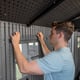 Lifetime 15x8 Plastic Shed Assembly Roof People