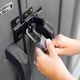 Lifetime 15x8 Plastic Shed Door Lock Install
