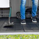 Lifetime 15x8 Plastic Shed Floor Edge Detail