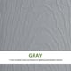 Lifetime 20x8 Plastic Shed Colour Swatch Gray