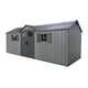 Lifetime 20x8 Plastic Shed Door Handles Detail