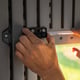 Lifetime 20x8 Plastic Shed Door Lock Hand