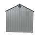 Lifetime 20x8 Plastic Shed Front Doors Closed