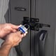 Lifetime 8x20 Plastic Shed Door Lock Hand