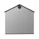 Lifetime 8x20 Plastic Shed Front View Two