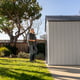 Lifetime 8x20 Plastic Shed Garden Angle Two