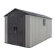 Lifetime 7x14 Plastic Shed Angled View