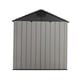 Lifetime 7x14 Plastic Shed Door Handles Lock