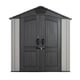 Lifetime 7x14 Plastic Shed Front Doors View