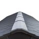 Lifetime 7x14 Plastic Shed Interior Daylight