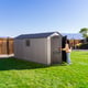 Lifetime 7x14 Plastic Shed Side Door Access