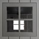 Lifetime 7x14 Plastic Shed Window Detail