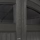 Lifetime 9.5x7 Plastic Shed Door Handles Detail
