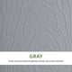 Lifetime 14x7 Side Entry Plastic Shed Colour Swatch Grey