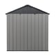 Lifetime 14x7 Side Entry Plastic Shed Front Doors Render