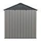 Lifetime 14x7 Side Entry Plastic Shed Gable End Render